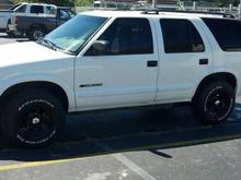 New wheels