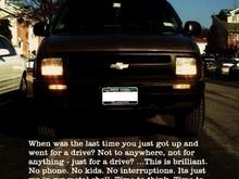 A famous quote from the man himself! Jeremy Clarkson of Top Gear