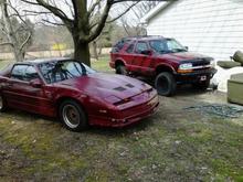 my toys blazer and my 350 trans am digital dash also its my fuel economy car