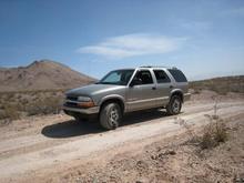 A Drive in the Desert