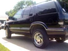95 s10 blazer