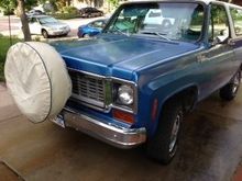 1973 Blazer