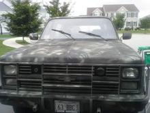 1985 K5 Military  m1009