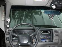 A pillar autometer phantom Boost, Temp and over head air/fuel