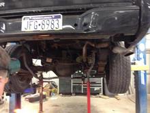 Rough Country Suspension build - rear