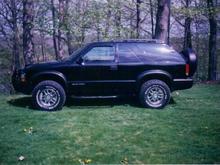 Looking good with new rims &amp; only 5 months old