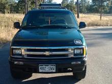 Those old school sealed beams ;)