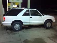 night we brought it home