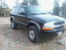 beging of trails of rampart range woodland park, CO