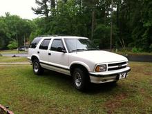 My 97 2wd blazer LT