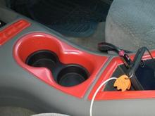 Plastidip: Koi orange, metalizer, glossifier I LIKE