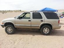 My 2000 chevy blazer 4wd
