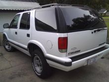 Garage - Mickeys Blazer