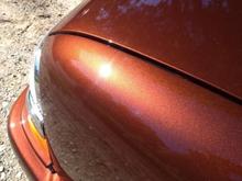 This is the moring after the paint job