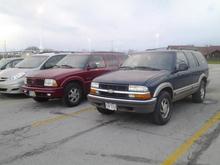 Friend's Bravada at Meijer.