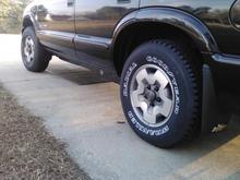 new back tires