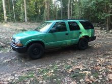 Garage - Forest