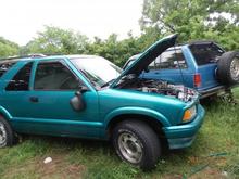 Garage - 95 Jimmy SLS