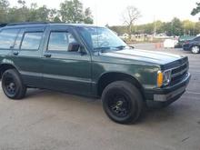 1992 Blazer