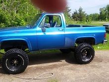 top off and cleaned up a bit. Little cousin wanted to drive it to prom