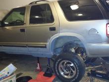 Garage - Monster Blazer