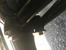 IMG 5133
Johnny joint and full size GM bushing underneath