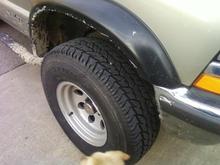 new tires