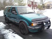 First day back at home after repairs from accident.