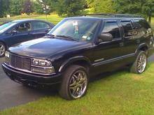 Jus put on 20's w/ low pro toyo