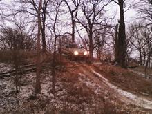 Hill off of bud road.