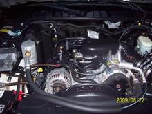 the engine