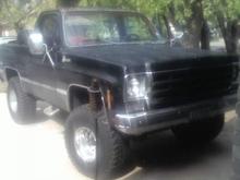 It took 35 inches of earth to stop her!