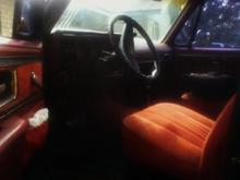 Another interior shot. Not sure if red was a option to make this original. Looks original. Guess I need to look it up.