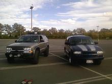 High and Low Blazers! good looks 2002xtreme!