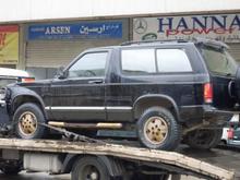 The day I bought it, I had to "give it a lift" to a repairs center. It was a rainy day.