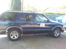Garage - Blue Bertha