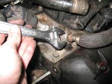 intake/head gasket leak