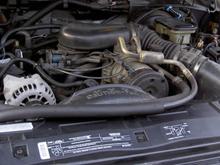 V6 engine