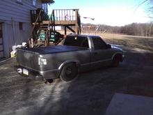 01 fleetside project.... for sale!!!!