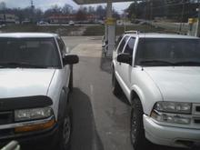 just as high as a blaZeR2 but w/4 doors