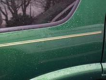 new pinstriping
