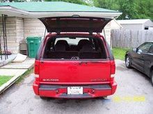 Stock Tail lights before I added my new ones