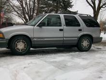 lowered 4x4