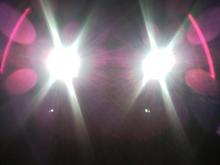 driving level lowbeams