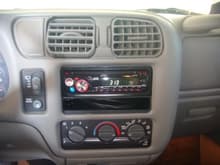 cd player installed