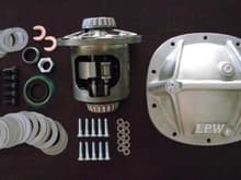 Eaton Locker &amp; LPW Diff Cover