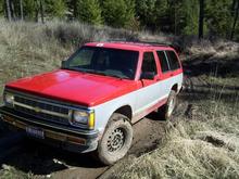 The Ugly Rust spot of doom! AHHHH