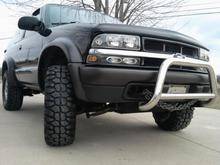 New Tires: Multi-Mile (Cooper) Wild Country MTX
32"x11.5x15