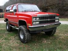 89-91 front grill, looks better than the orignal