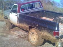 little flexin playin stated fixin her up then 09 early